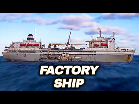 Largest Fish Factory Vessel. Episode 1 | Documentary | Science Channel