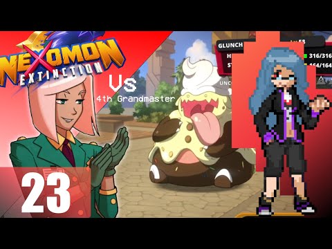 4th Grandmaster - Nexomon Extinction Pt 23 (Flamie)