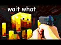 GIMME THE BLAZE RODS AND NO ONE GETS HURT