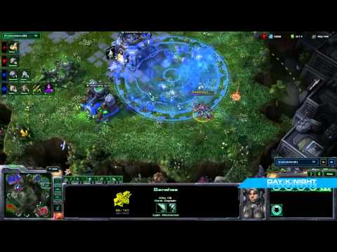 2v2 (AceAl + Chaossy vs CovertMuffin + Montasaurus) -- LotV