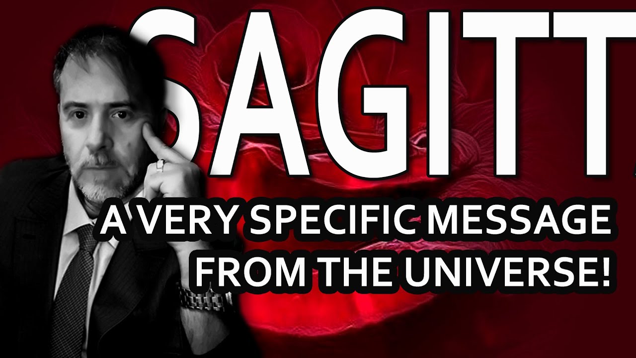 SAGITTARIUS (April 28-May 4) Extremely accurate and specific message!  Horoscope Tarot 💖