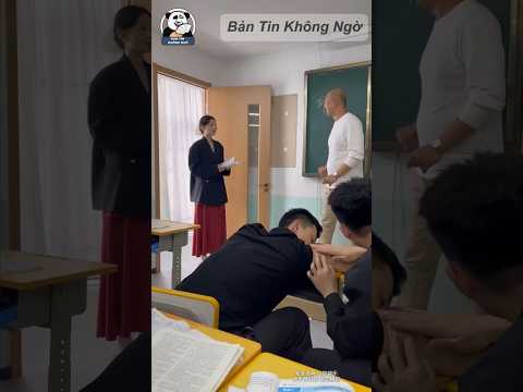 Tuổi học trò | Cả lớp sợ gián | Bản Tin Không Ngờ #short