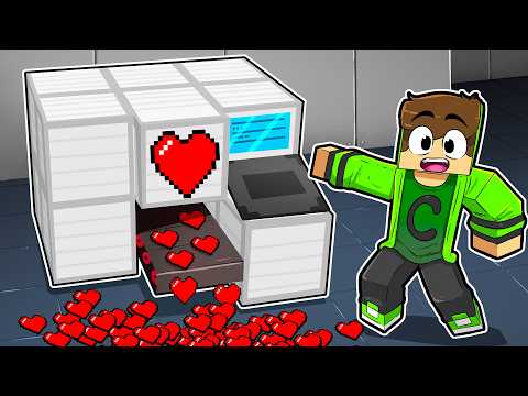 Cadres Made a HEART Factory In Minecraft!