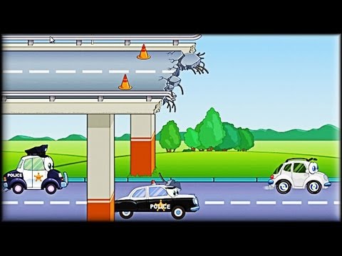 Wheely - Game Walkthrough (1-10 lvl)