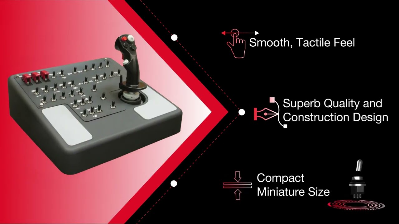 M Series Dual Seal Toggle