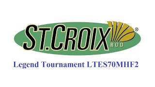 Спиннинговое удилище st. croix legend tournament ltes70mhf2