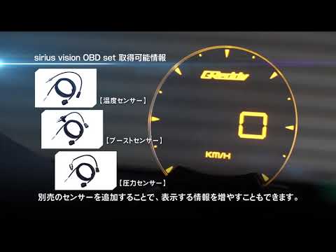 GReddy SIRIUS OBD
