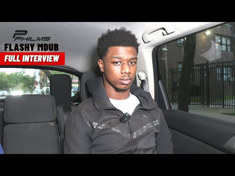 FLASHY MDUB Interview : Says No B33f w/ Assasin & 800 & He's Not Sm0king On Rah Gzz | DOAK Pt. 2 & 3