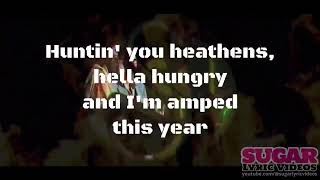 Tech N9ne - Straight Out The Gate (Lyric Video)