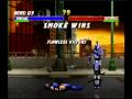 Mortal Kombat Trilogy N64 Robot Smoke PT