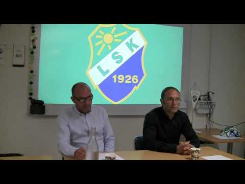 140817 Presskonferens LSK GAIS