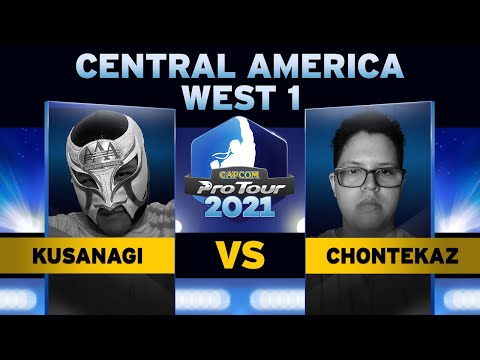 Kusanagi (Sakura) vs. Chontekaz (Abigail) - Top 8 - Capcom Pro Tour 2021 Central America West 1