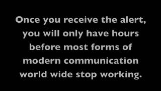 Solar Storm Warning 11-06-2010