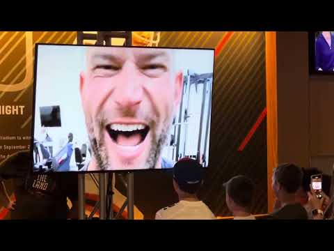 Josh’s Bar Mitzvah entrance video 2023