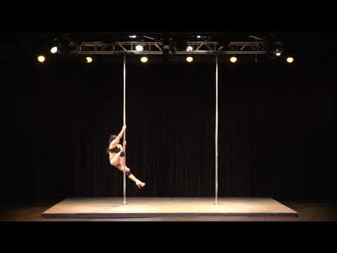 2019 US Pole Dance Championship Professional Division - Andrea Rosales