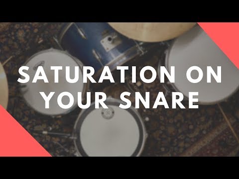 Make Your Snare Drum Sound MASSIVE With This Trick