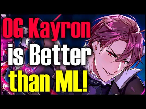 OG Kayron With Average Gear is BETTER Than ML Kayron!