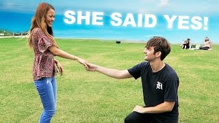 SHE SAID YES!! (日本では)