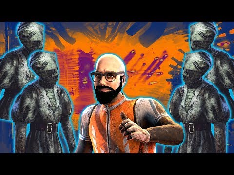 NURSES EVERYWHERE!!! Survivor Gameplay Dead By Daylight
