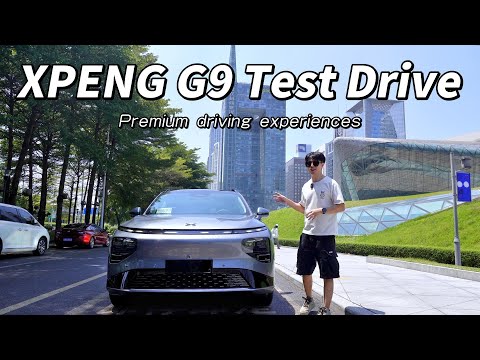 XPeng G9 Test Drive & Review | A Sporty & Luxury Electric SUV?