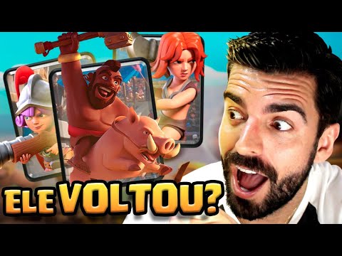 USEI O TRIFECTA NO CLASH ROYALE E TIVE UMA SURPRESA!