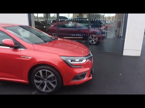 PRZ8251 - Renault Megane 1.3 TCE Iconic 5Dr Hatchback 14995