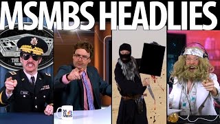 MSMBS News Headlies: ISIS, Gaza, Ukraine, Ebola, Ferguson and more... [RAP NEWS 27]