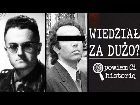 W KRĘGU NIEBEZPIECZNYCH TAJEMNIC | PUŁKOWNIK JAN GERHARD
