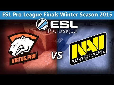 Virtus.Pro vs Na'Vi - G1 [Cache] | Grp A - Lower Bracket | ESL Pro League Finals