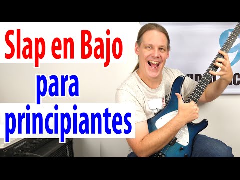 Tu primera clase de Slap en el Bajo: Aprender la técnica del Slap para principiantes "desde cero"