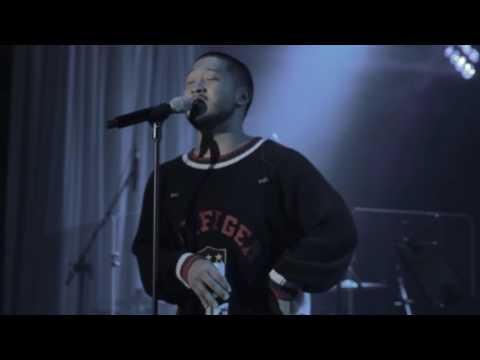 Horim live at studio J 'Maxwell Medley'