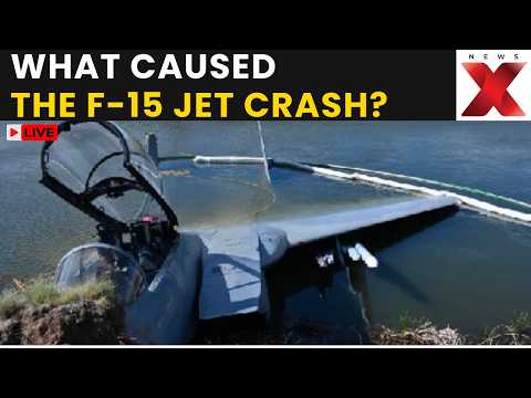 F-15 Fighter Jet Crash LIVE: F-15 Crash In Kuwait Raises Regional Security Questions | NewsX