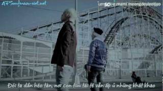 [Vietsub + Kara] BLUE - BIG BANG (Full MV)