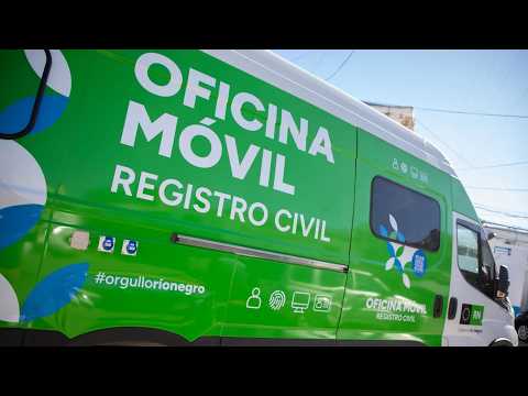El Registro Civil Móvil llegará a Sierra Grande