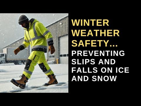 Winter Safety: Prevent Slips, Trips, and Falls on Ice and Snow