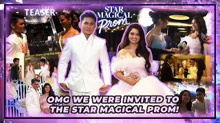 OMG! We were invited to the Star Magical Prom!