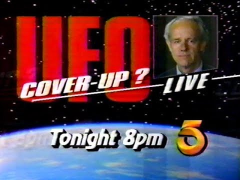 UFO Cover-Up? Live!