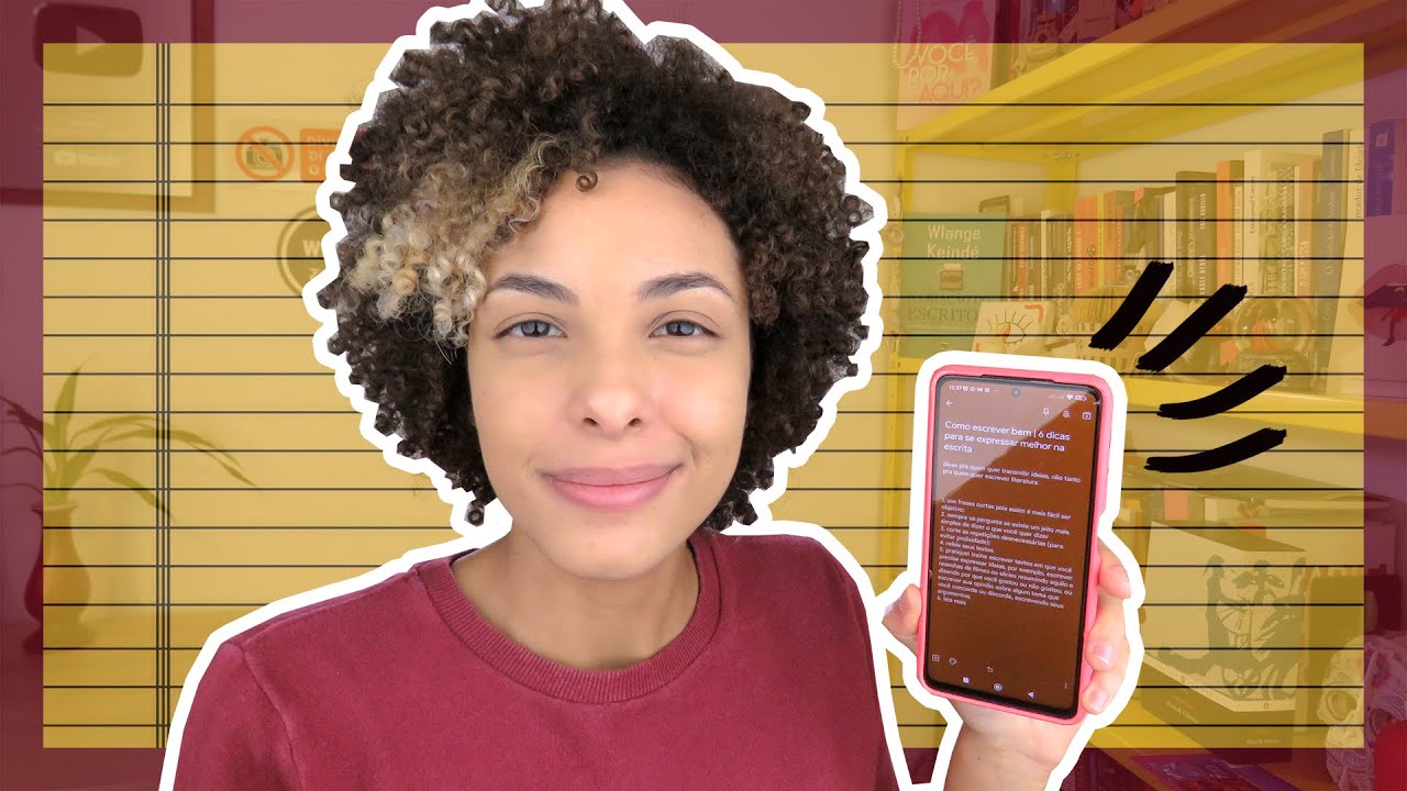 COMO ESCREVER BEM | 6 DICAS PARA SE EXPRESSAR MELHOR NA ESCRITA