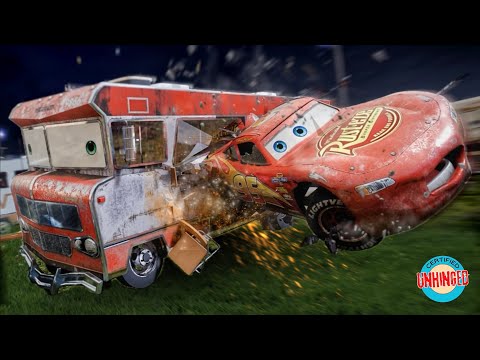 Lightning McQueen’s Crash - UNHINGED VERSION
