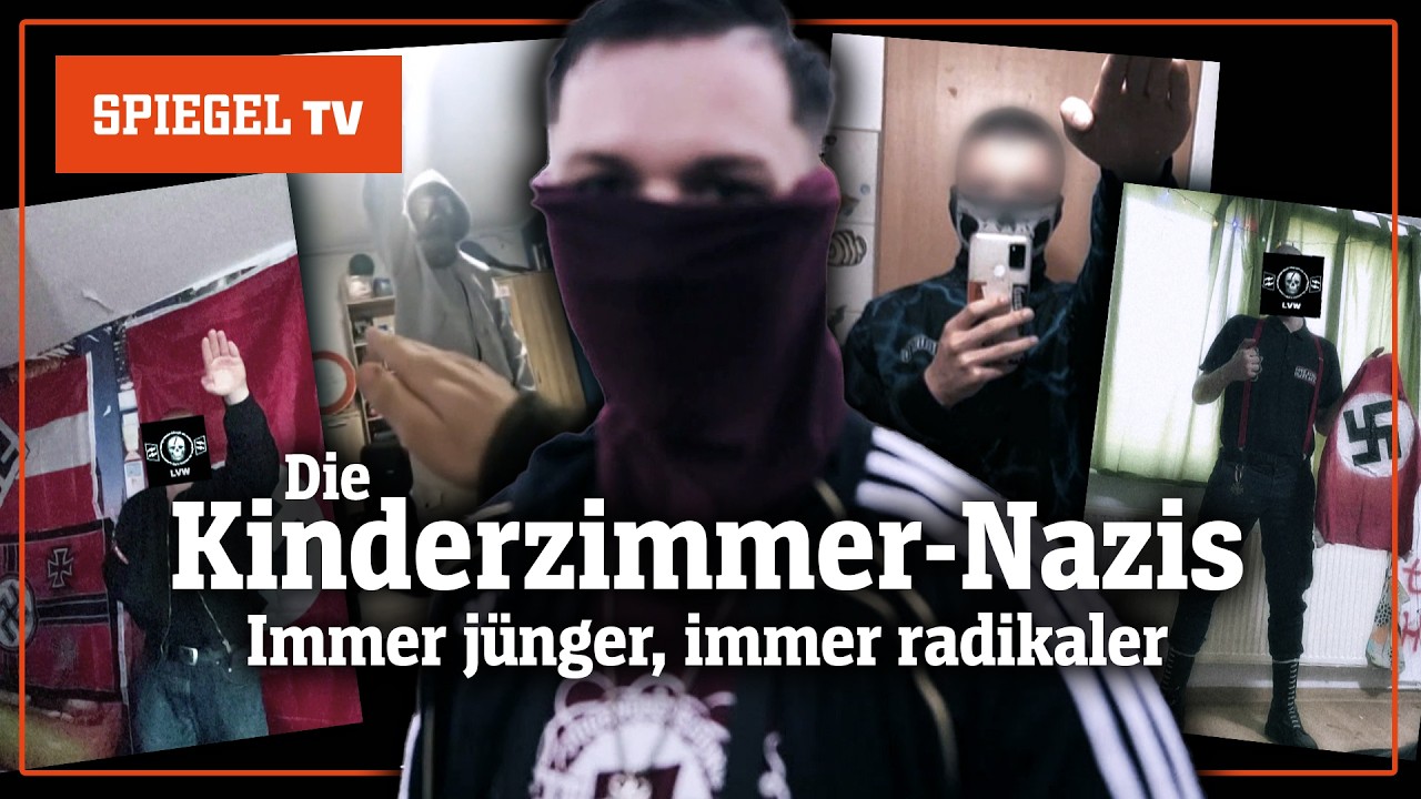 Die Kinderzimmer-Nazis: Immer jünger, immer radikaler | SPIEGEL TV