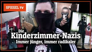 Die Kinderzimmer-Nazis: Immer jünger, immer radikaler | SPIEGEL TV