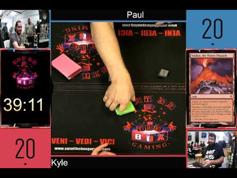 OOTBG Modern 1k Round 3: Rakdos Elementals vs. Wish Shift