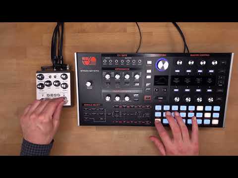 Strymon Deco V2 Sound Demo (no talking) with ASM Hydrasynth