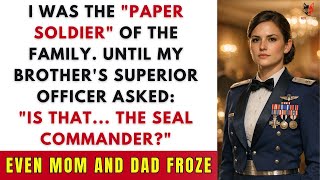 They Called Me a Joke — Then My Brother’s Officer Recognised My Rank