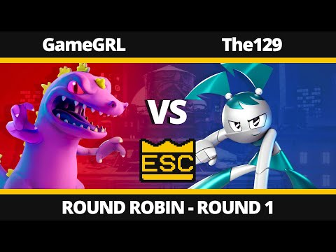 NASB @ ESC 8 - Round 1 - GameGRL (Reptar) Vs. The129 (Jenny) - EU Tournament