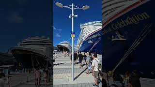 What a Gigantic Ship! #carnivalcelebration #cruiselife #disneydreamcruise