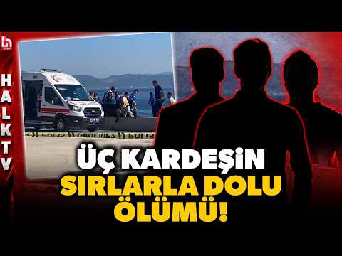 İNTİHAR MI, CİNAYET Mİ? Darıca sahilinde 3 cansız beden kardeş çıktı! 4üncü kardeş ise sağ bulundu!