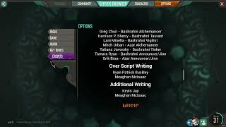 Mirage: Arcane Warfare Credits (Steam Build 2157521)