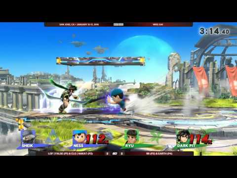 GENESIS 3 - LoF|False & CLG|NAKAT vs 9B & Earth - Doubles WR2: G41