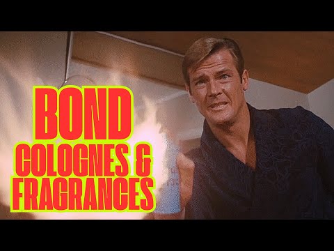 Navigating the James Bond World of Colognes and Fragrances!